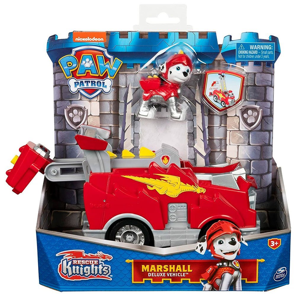 PAW PATROL MARSHALL VEHÍCULO DE LUJO PAW PATROL MARSHALL VEHÍCULO DE LUJO